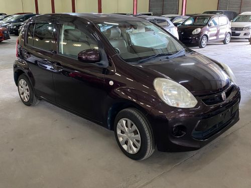 Toyota PASSO in Namibia