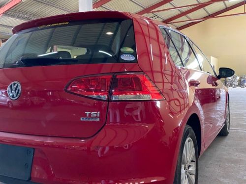 Volkswagen GOLF 7 TSI in Namibia