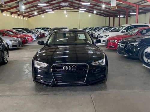 Audi A5 in Namibia