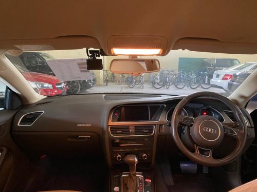 Audi A5 in Namibia