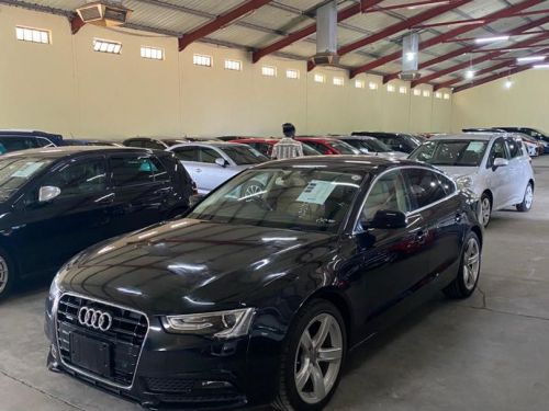 Audi A5 in Namibia