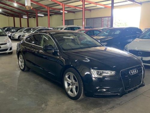Audi A5 in Namibia