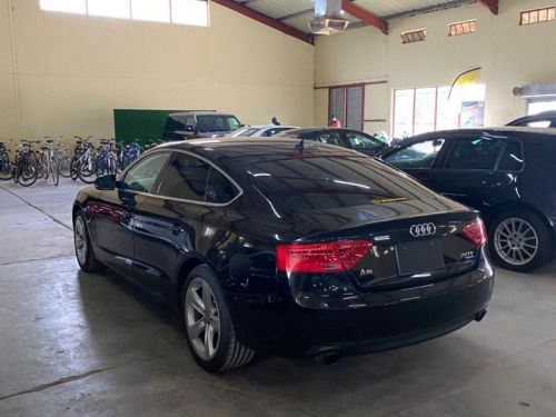 Audi A5 in Namibia