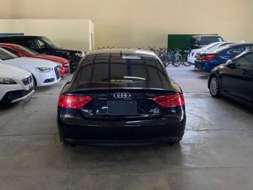 Audi A5 in Namibia