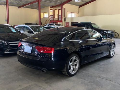 Audi A5 in Namibia