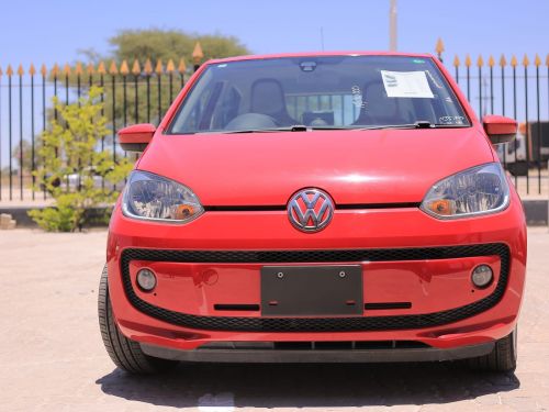 Volkswagen UP in Namibia