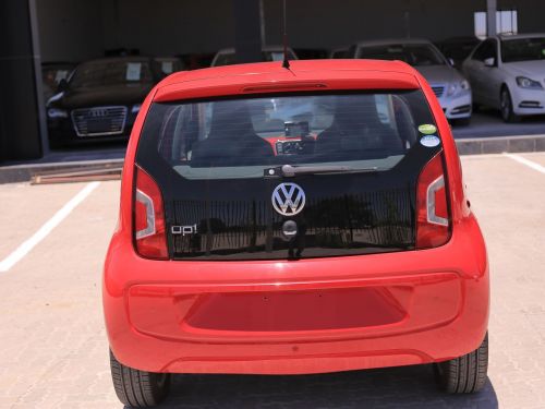 Volkswagen UP in Namibia