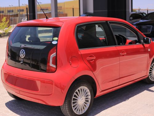 Volkswagen UP in Namibia