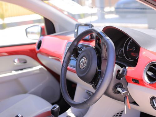 Volkswagen UP in Namibia