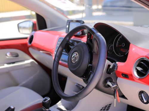 Volkswagen UP in Namibia