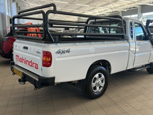 Mahindra S6 4x4 SC in Namibia