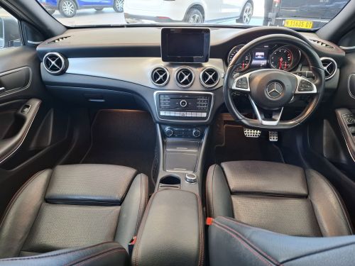 Mercedes-Benz GLA 250 in Namibia