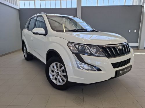 Mahindra XUV 500 W8 in Namibia