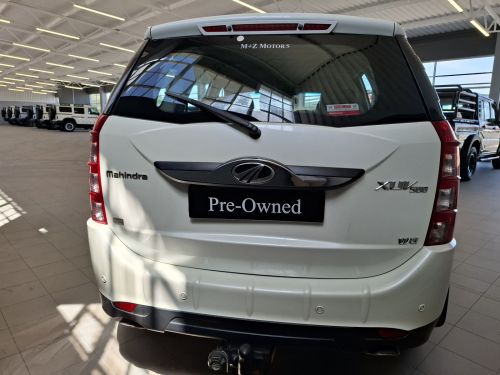Mahindra XUV 500 W8 in Namibia