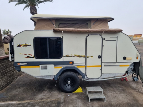 Used Jurgens Caravan Explorer Explorer Caravan for sale in Swakopmund