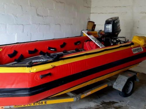  Gemini Surfcat in Namibia