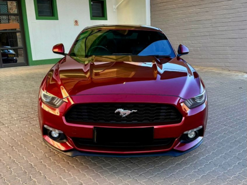 Ford Mustang in Namibia