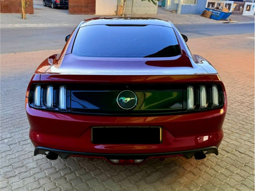 Ford Mustang in Namibia