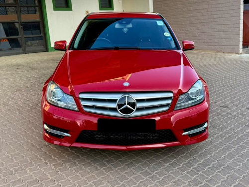 Mercedes-Benz C180 in Namibia