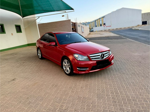 Mercedes-Benz C180 in Namibia