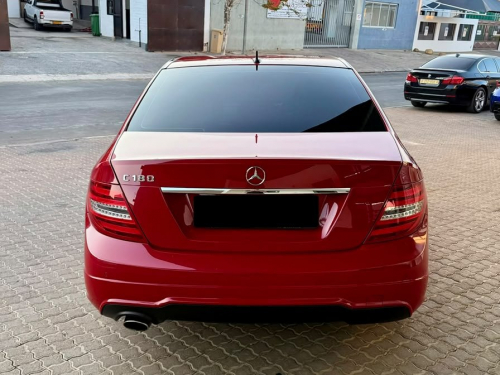 Mercedes-Benz C180 in Namibia