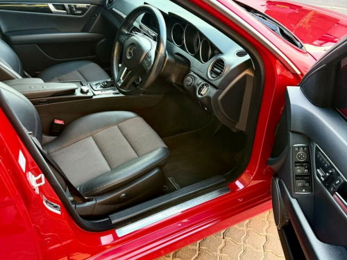 Mercedes-Benz C180 in Namibia