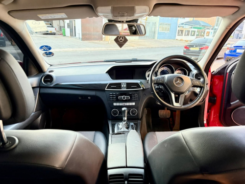 Mercedes-Benz C180 in Namibia