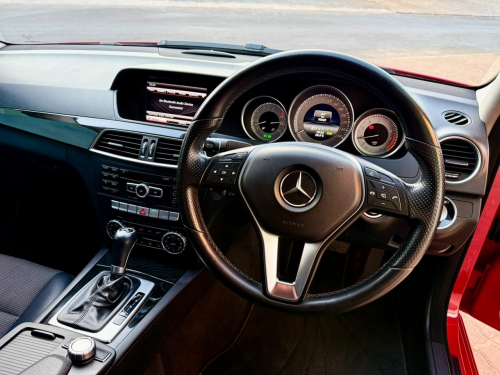Mercedes-Benz C180 in Namibia