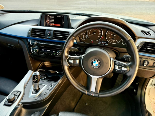 BMW 320i in Namibia