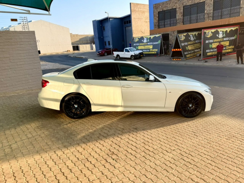BMW 320i in Namibia