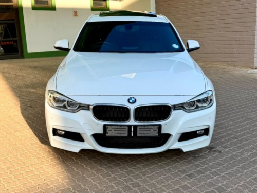 BMW 320i in Namibia