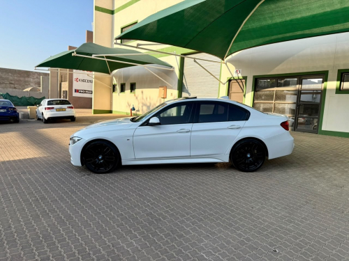 BMW 320i in Namibia