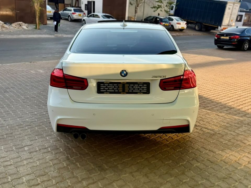 BMW 320i in Namibia