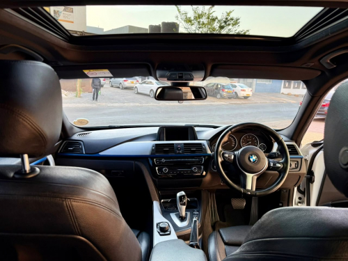BMW 320i in Namibia