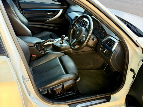 BMW 320i in Namibia