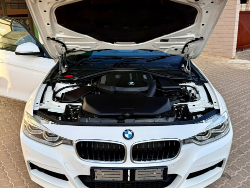BMW 320i in Namibia