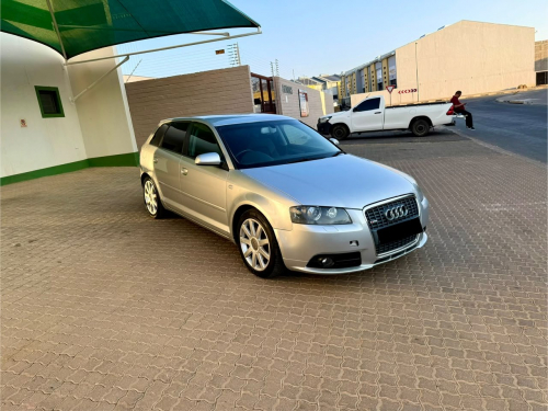 Audi A3 in Namibia