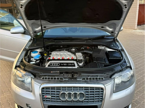 Audi A3 in Namibia