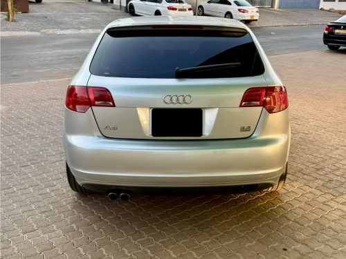 Audi A3 in Namibia