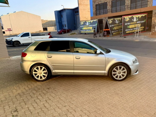 Audi A3 in Namibia