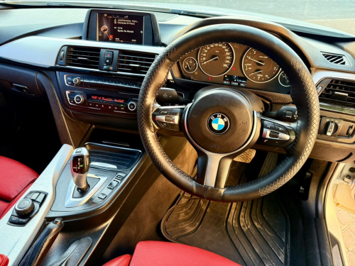 BMW 320i in Namibia