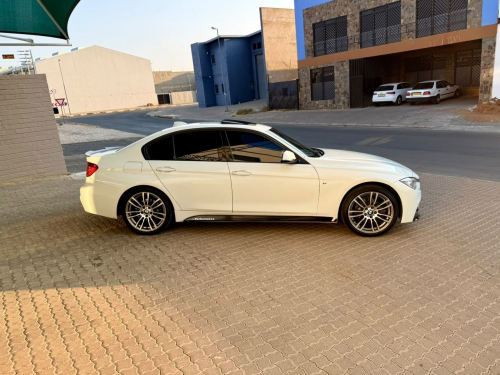 BMW 320i in Namibia