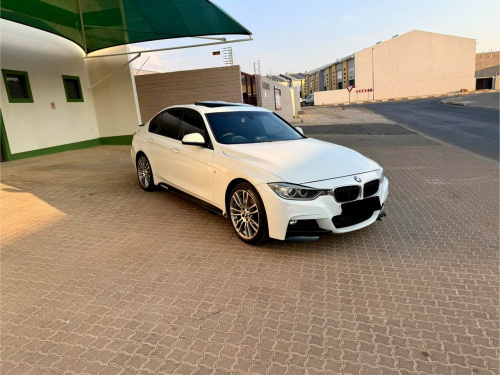 BMW 320i in Namibia