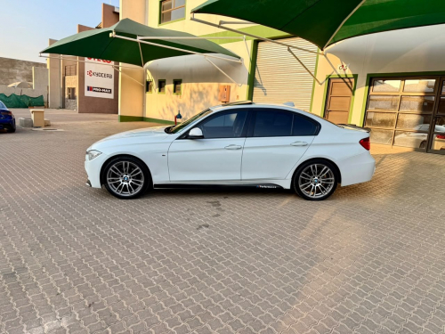 BMW 320i in Namibia