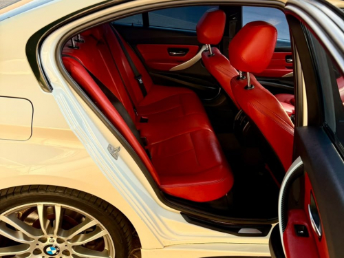 BMW 320i in Namibia