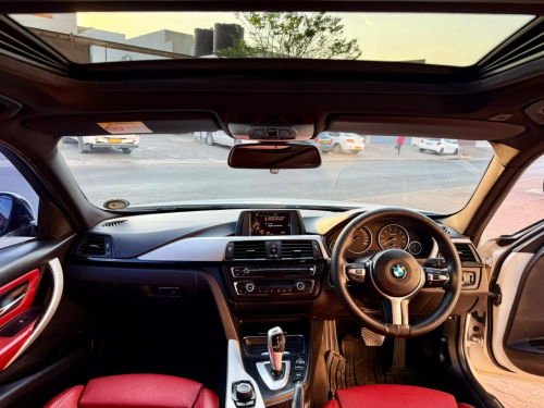 BMW 320i in Namibia