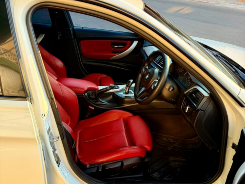 BMW 320i in Namibia