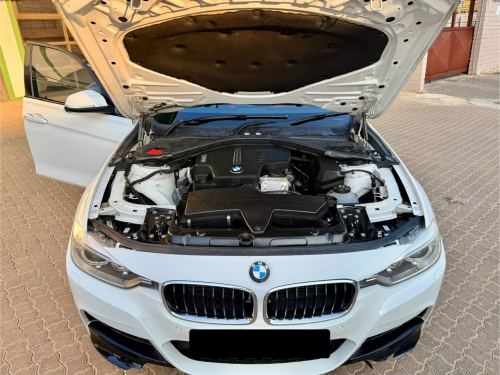 BMW 320i in Namibia
