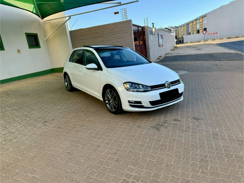 Volkswagen Golf 7 GT in Namibia