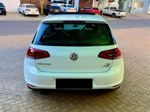 Volkswagen Golf 7 GT in Namibia